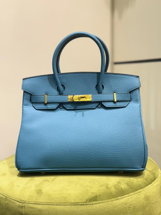 HERMES BIRKINS NEW STOCK 2026 – Women Bag (Blue)