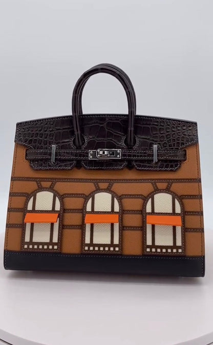 Hermès Limited Edition Birkin Faubourg Sellier – Premium Women Bag (Chocolate Brown)