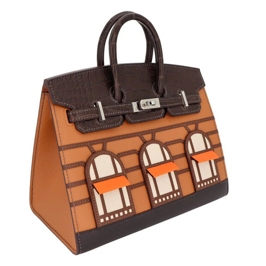 Hermès Limited Edition Birkin Faubourg Sellier – Premium Women Bag (Chocolate Brown)