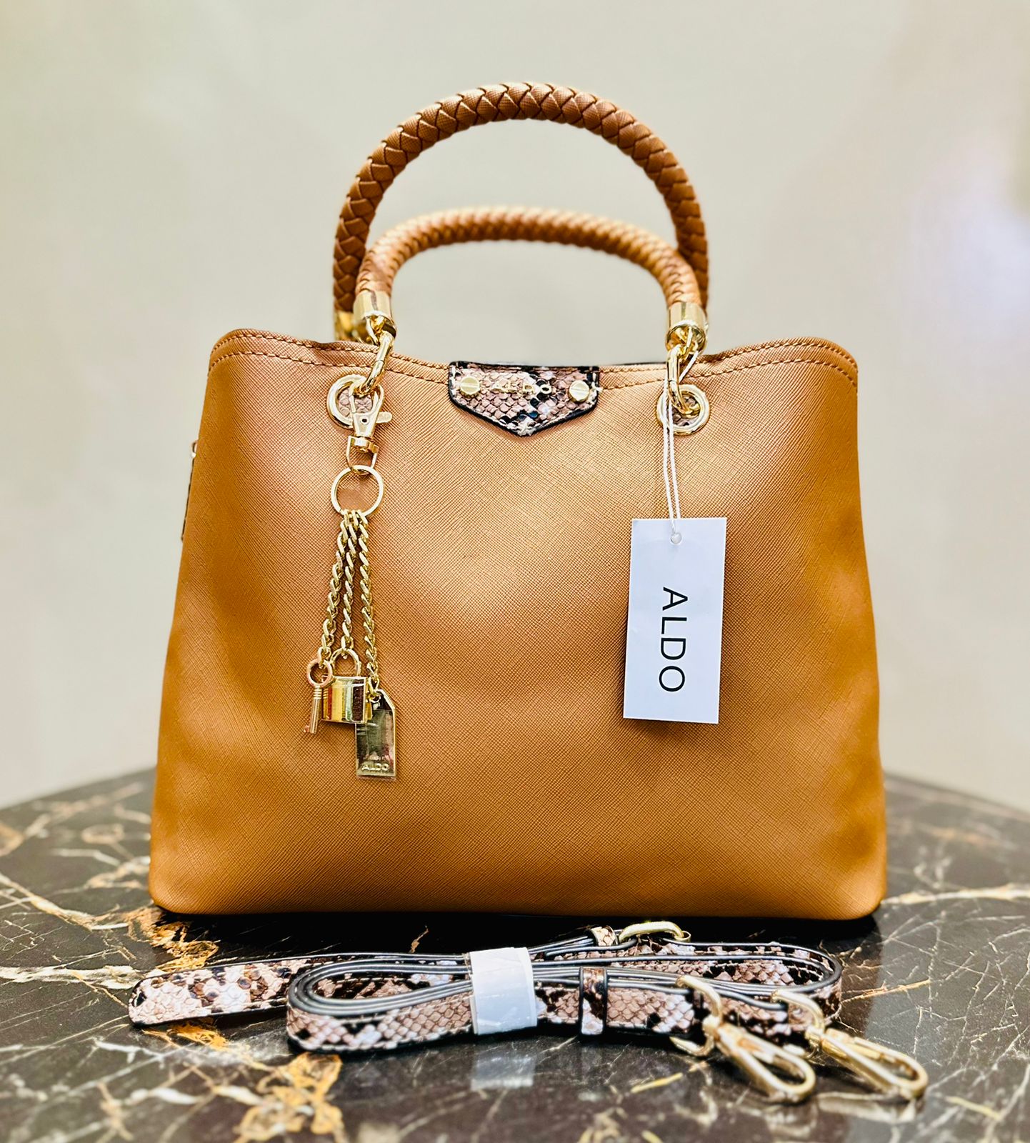 ALDO NEW DESIGN – Women Bag (Brown)
