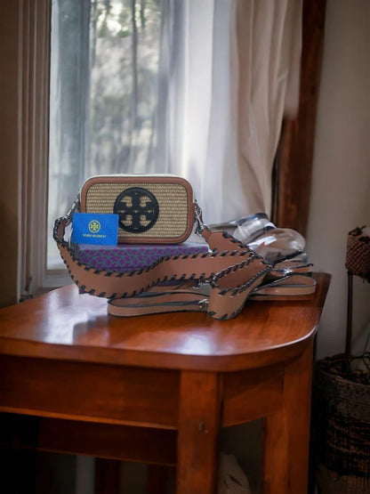 TORY BURCH Premium Handbag – Master Series (Brown)