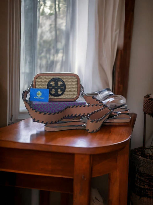 TORY BURCH Premium Handbag – Master Series (Brown)