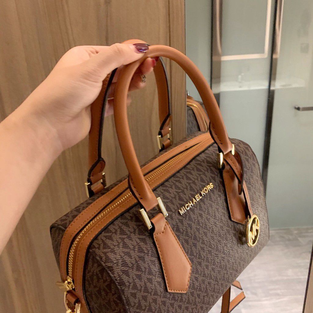 MICHAEL KORS BOSTON BAG – Women Bag (Brown)