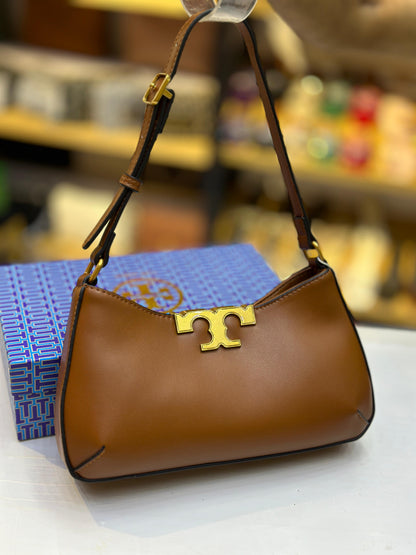 TORY BURCH – Master Series Handbag (Brown)