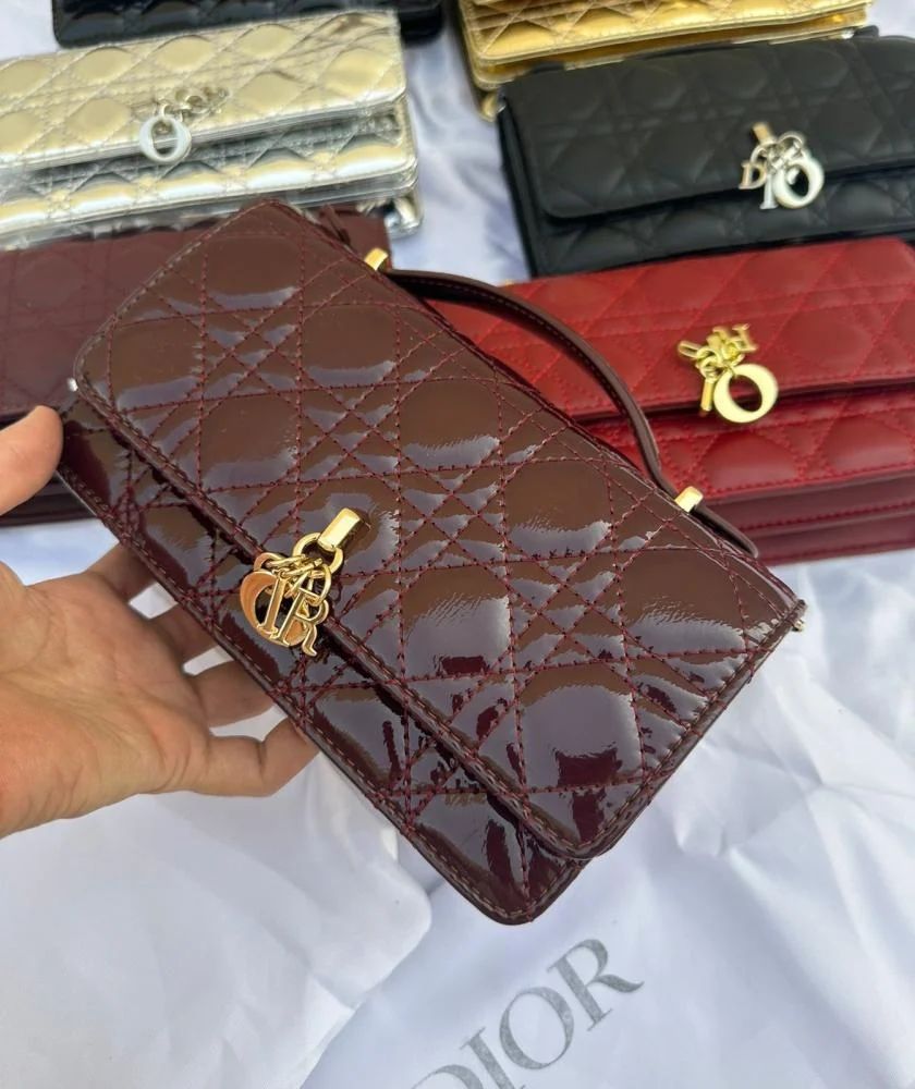 CHRISTIAN DIOR – MY DIOR MINI BAG (Chocolate Brown)