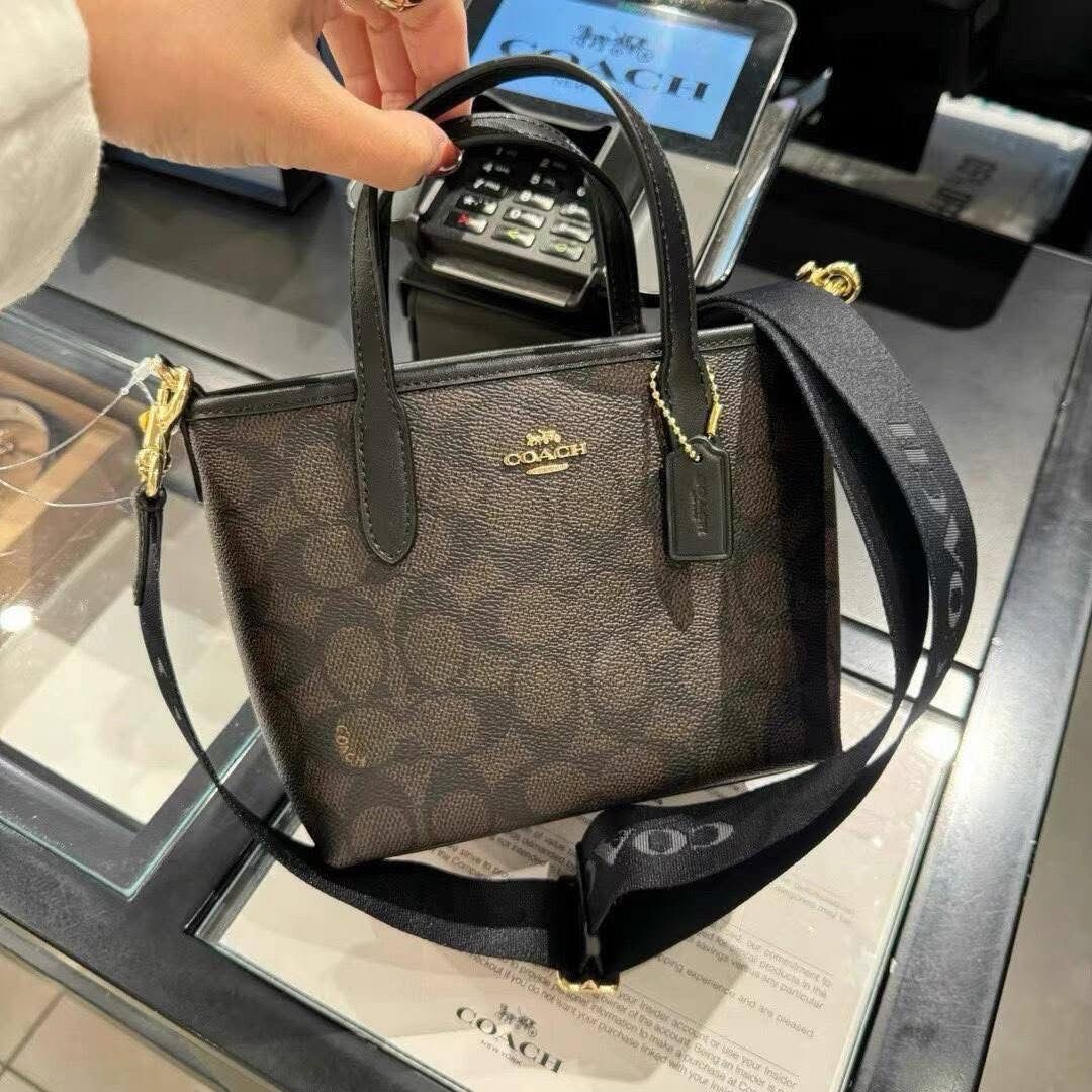 C-O-A-C-H City Mini Women Bag – New Design Official Model (Brown)