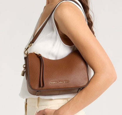 MARC JACOBS Drifter Small Convertible Shoulder Bag – Premium Quality (Brown)