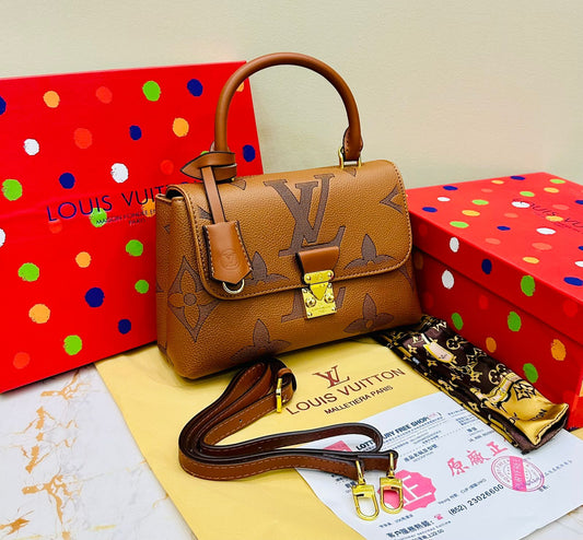 LOUIS VUITTON RESTOCK – Women Bag (Brown)