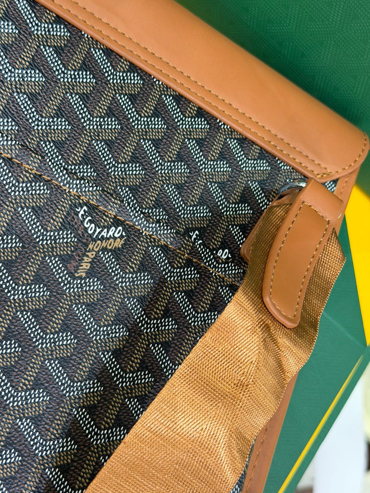 GOYARD COURSier MESSENGER BAG – Women Bag (Brown)