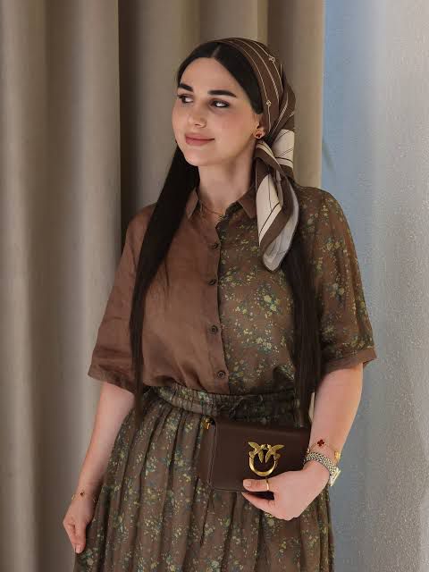 PINKO LOVE CLICK MICRO – Women Bag | Calfskin Silk Leather Shoulder Bag (Brown)