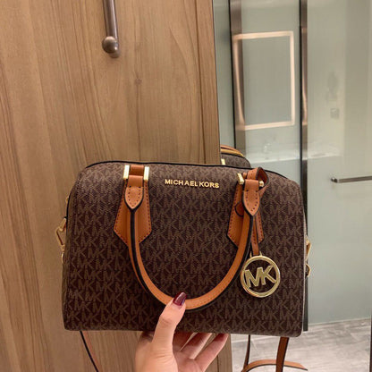 MICHAEL KORS BOSTON BAG – Women Bag (Brown)