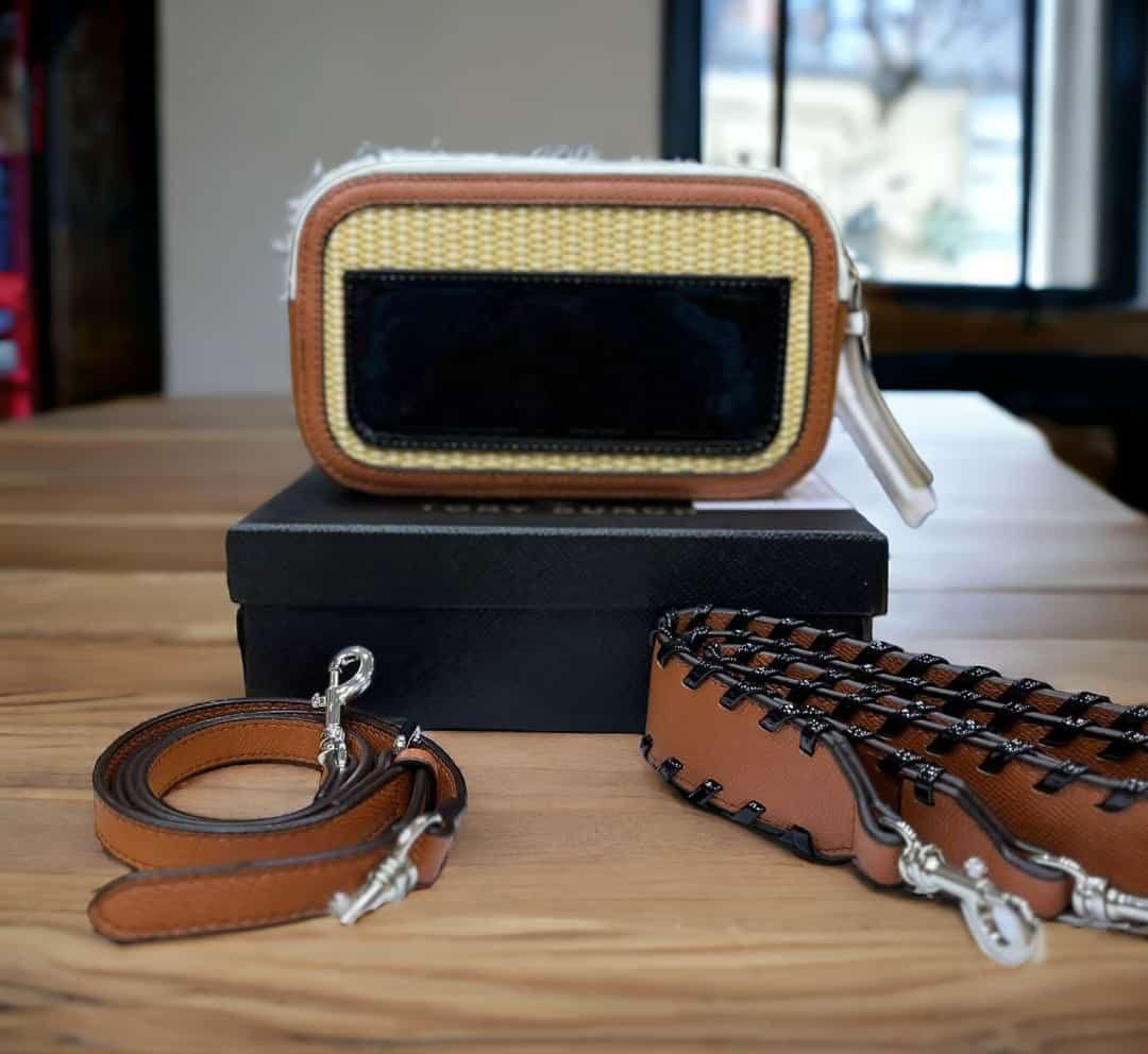 TORY BURCH Premium Handbag – Master Series (Brown)