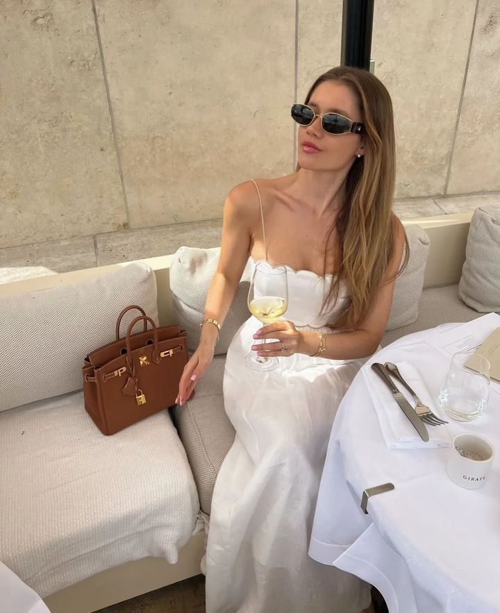 HERMÈS Birkin 25 Bleu Nuit Togo – Women Bag with Gold Hardware | Premium Collection (Brown)