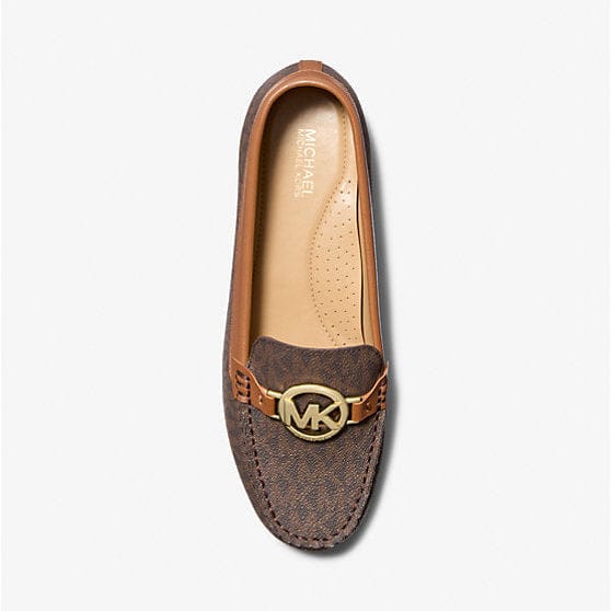 MICHAEL KORS WOMEN LOAFERS – Premium Comfort Footwear (Brown)