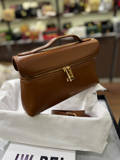 JW PEI WOMEN’S THEA TOP HANDLE BAG – Women Bag (Brown)