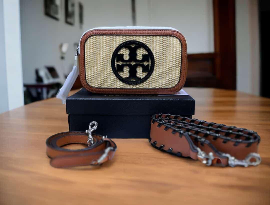 TORY BURCH Premium Handbag – Master Series (Brown)