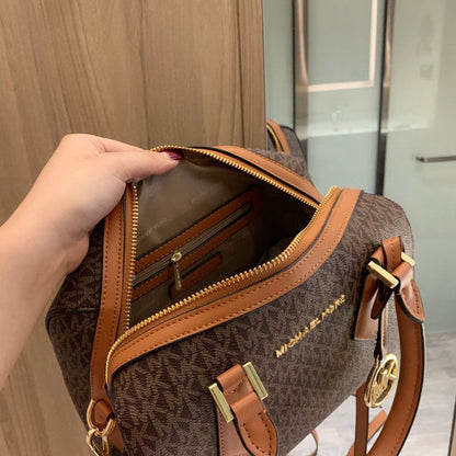 MICHAEL KORS BOSTON BAG – Women Bag (Brown)