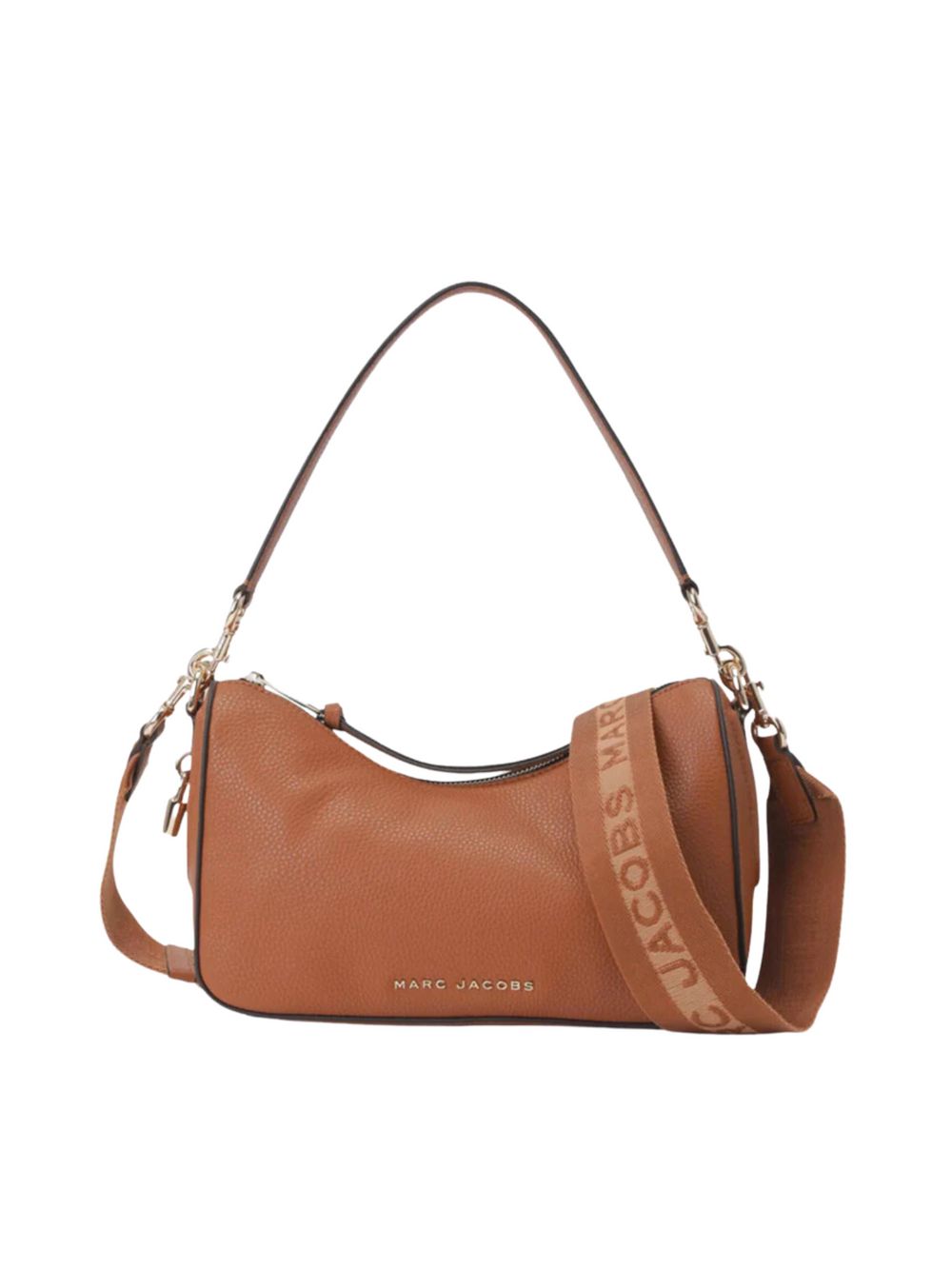 MARC JACOBS Drifter Small Convertible Shoulder Bag – Premium Quality (Brown)