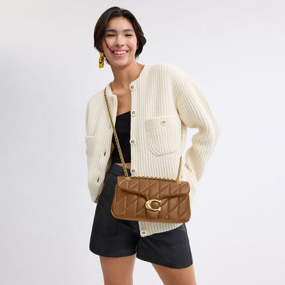 C-O-A-C-H TABBY SHOULDER BAG 26 – Women Bag (Brown)