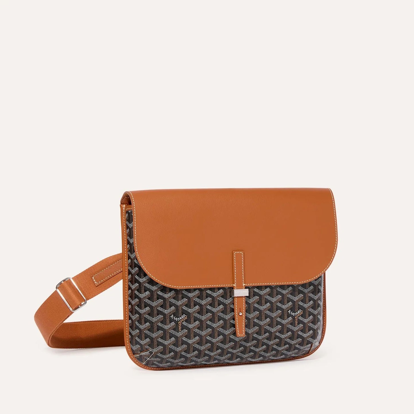 GOYARD COURSier MESSENGER BAG – Women Bag (Brown)