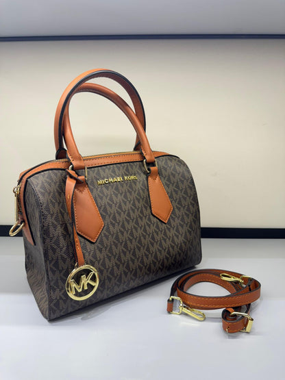 MICHAEL KORS BOSTON BAG – Women Bag (Brown)