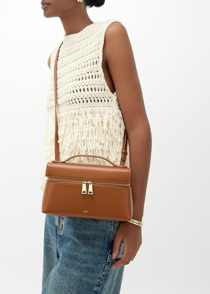 JW PEI WOMEN’S THEA TOP HANDLE BAG – Women Bag (Brown)