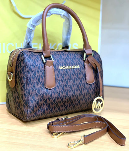 MICHAEL KORS BOSTON BAG – Women Bag (Brown)