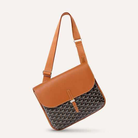 GOYARD COURSier MESSENGER BAG – Women Bag (Brown)