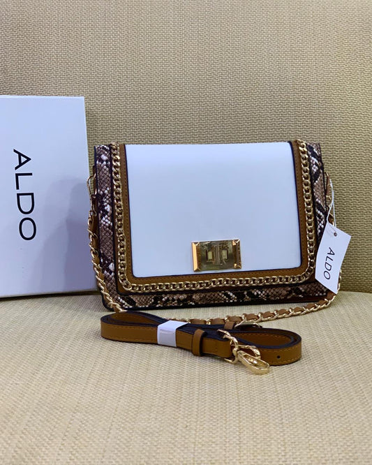 ALDO Crossbody Bag – Master Class | High Quality | White Design C