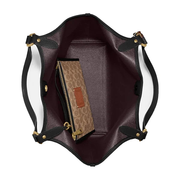 C-O-A-C-H Day Tote Women Bag 2PC Set – Premium Black Edition