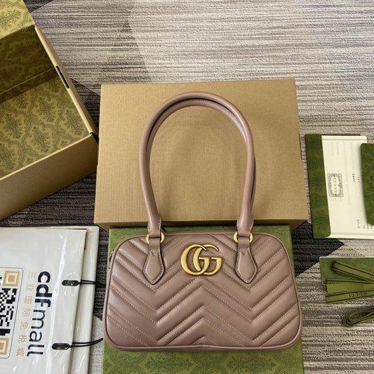 GUCCI – Women Bag | Master Series | Premium Leather Quality (Coffee)