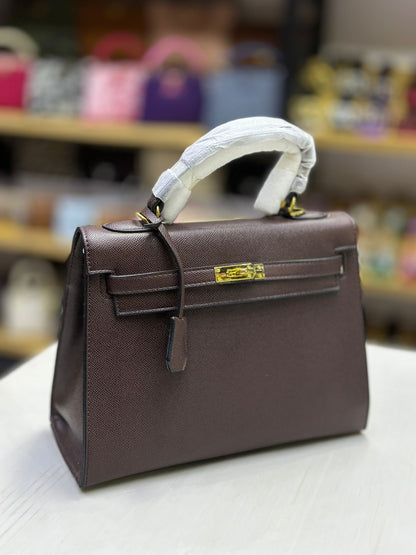 HERMÈS – Women Bag 🇫🇷 (Coffee)