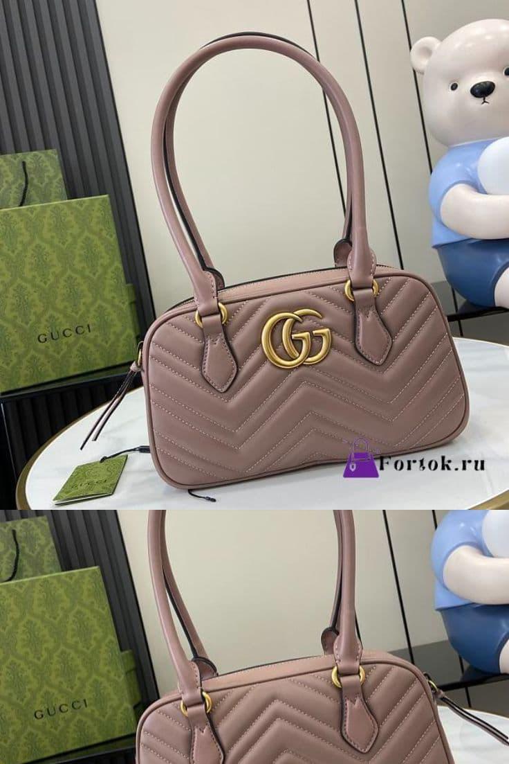 GUCCI – Women Bag | Master Series | Premium Leather Quality (Coffee)