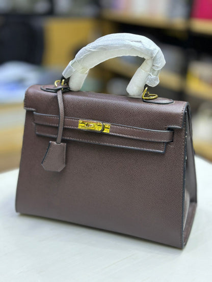 HERMÈS – Women Bag 🇫🇷 (Coffee)