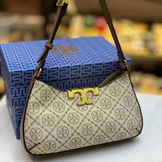 TORY BURCH – Master Series Handbag (Cream)