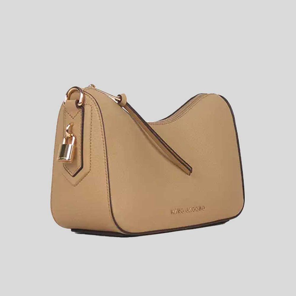 MARC JACOBS Drifter Small Convertible Shoulder Bag – Premium Quality (Beige)
