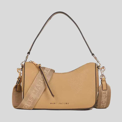 MARC JACOBS Drifter Small Convertible Shoulder Bag – Premium Quality (Beige)