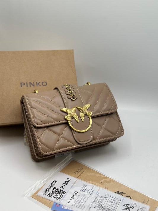 P-I-N-K-O CROSSBODY DESIGNER – Women Bag (Rich Brown)