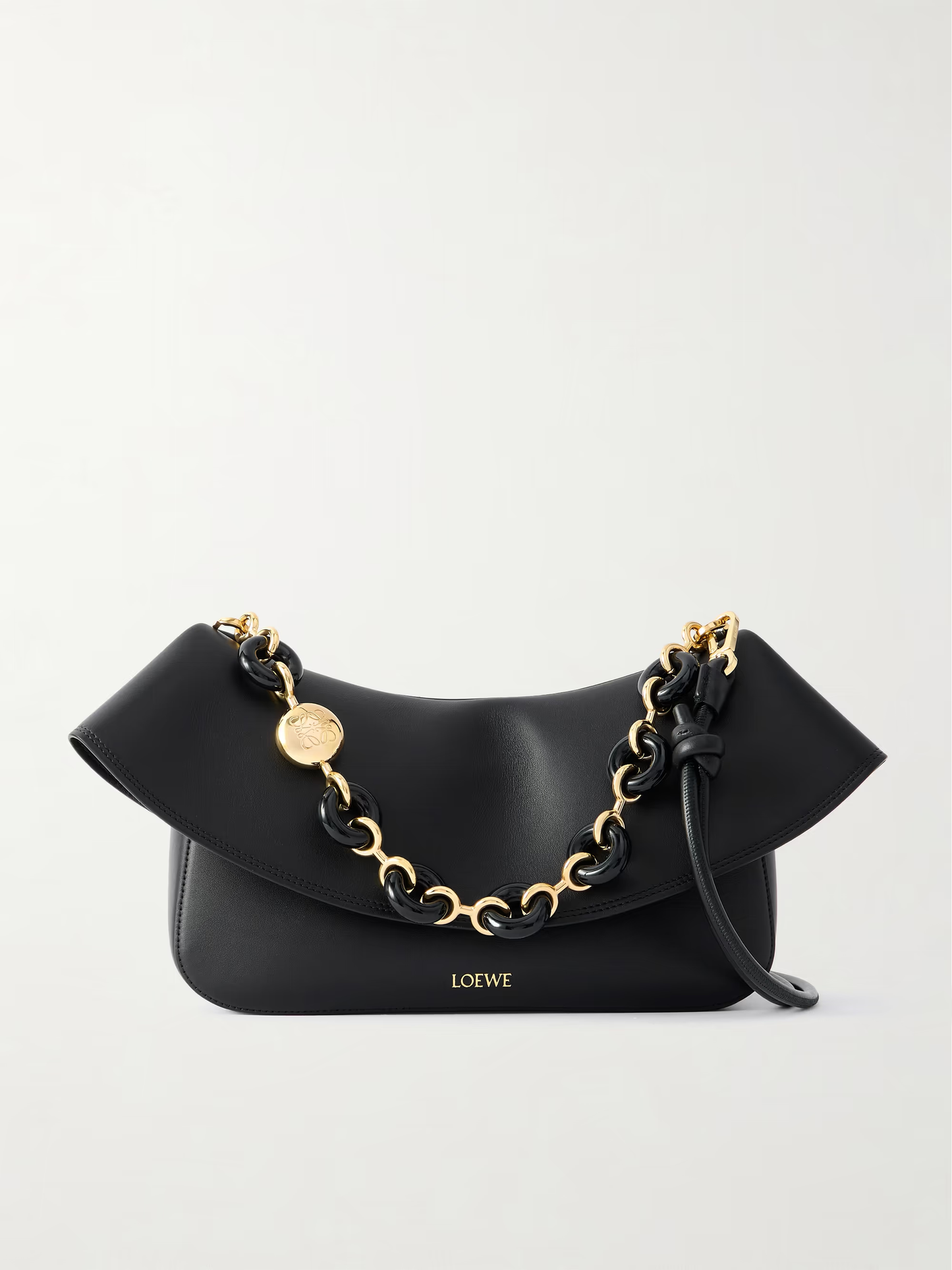 L-O-E-W-E Ola Medium Shoulder Women Bag – Modern Luxe Edition (Black)