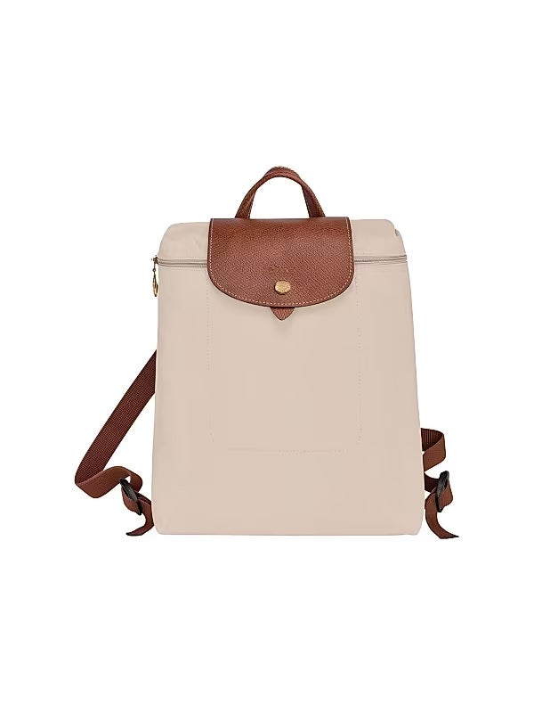 L-O-N-G-C-H-A-M-P Backpack – Classic Everyday Edition (Beige)