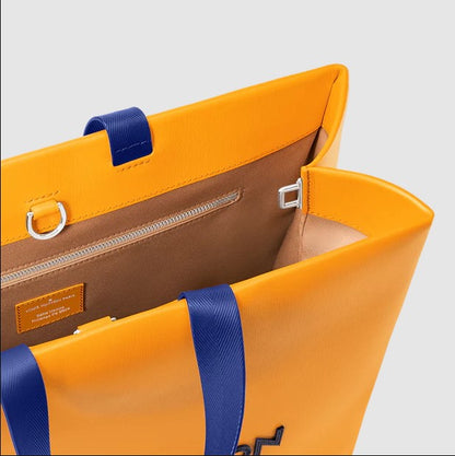 LOUIS VUITTON – Women Shopper Tote MM Bag Premium Quality (Orange)
