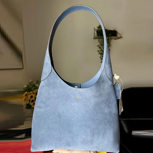 C-O-A-C-H Brooklyn Women Bag – Premium Quality Edition (Ice-Blue)