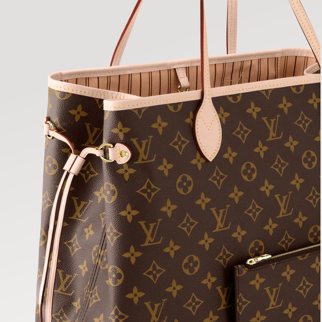 LOUIS VUITTON Neverfull GM - Women's Handbag (Brand Logo)