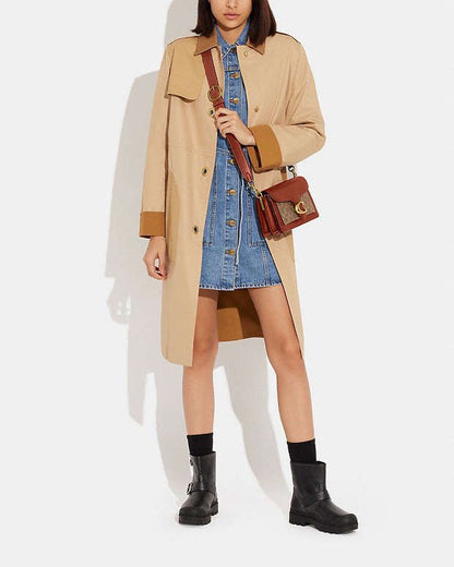 C-O-A-C-H TABBY MASTER SERIES LEATHER – Women Bag (Brown Beige)