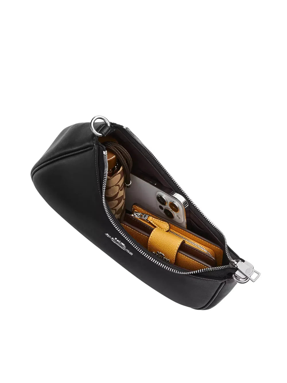 C-O-A-C-H Twisted Teri Shoulder Women Bag – Signature Canvas Edition (Brown-2)