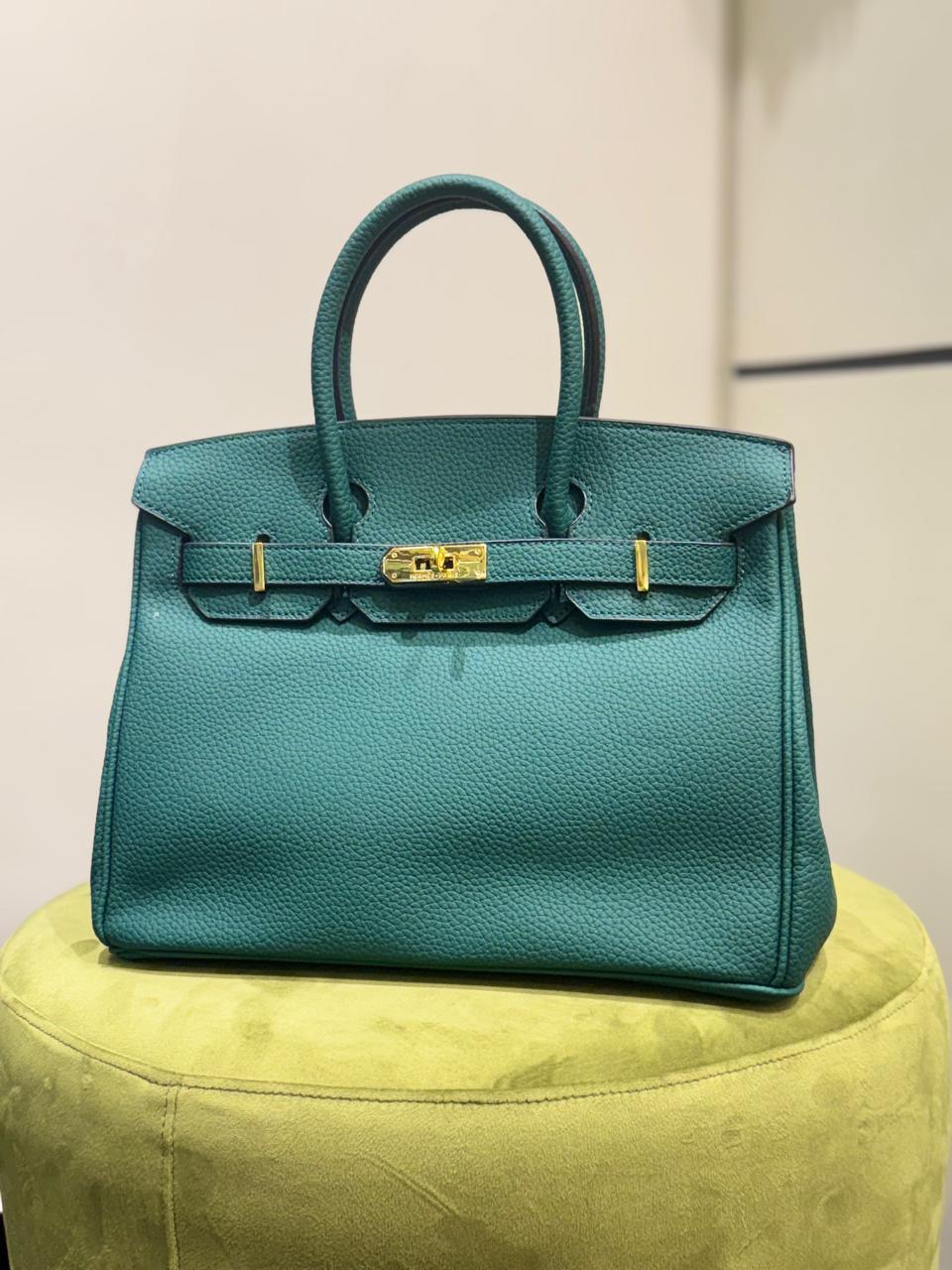HERMES BIRKINS NEW STOCK 2026 – Women Bag (Green)