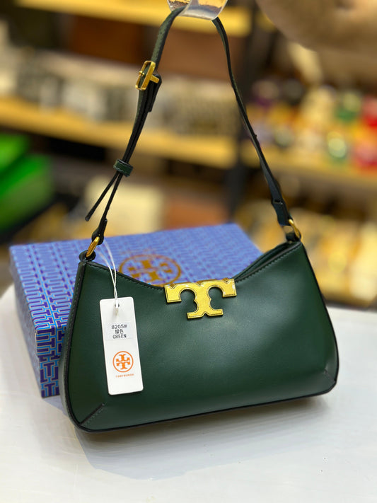 TORY BURCH – Master Series Handbag (Green)