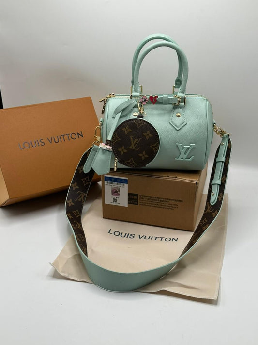 Louis Vuitton SPEEDY 18 – LV&I Olympic Edition (Pistachio)