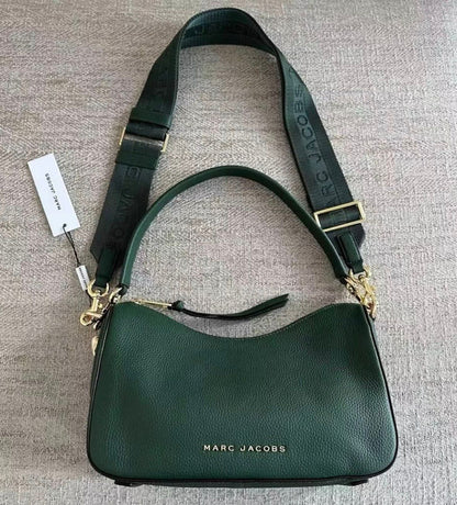 MARC JACOBS Drifter Small Convertible Shoulder Bag – Premium Quality (Green)