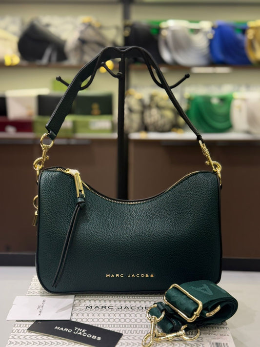 MARC JACOBS Drifter Small Convertible Shoulder Bag – Premium Quality (Green)